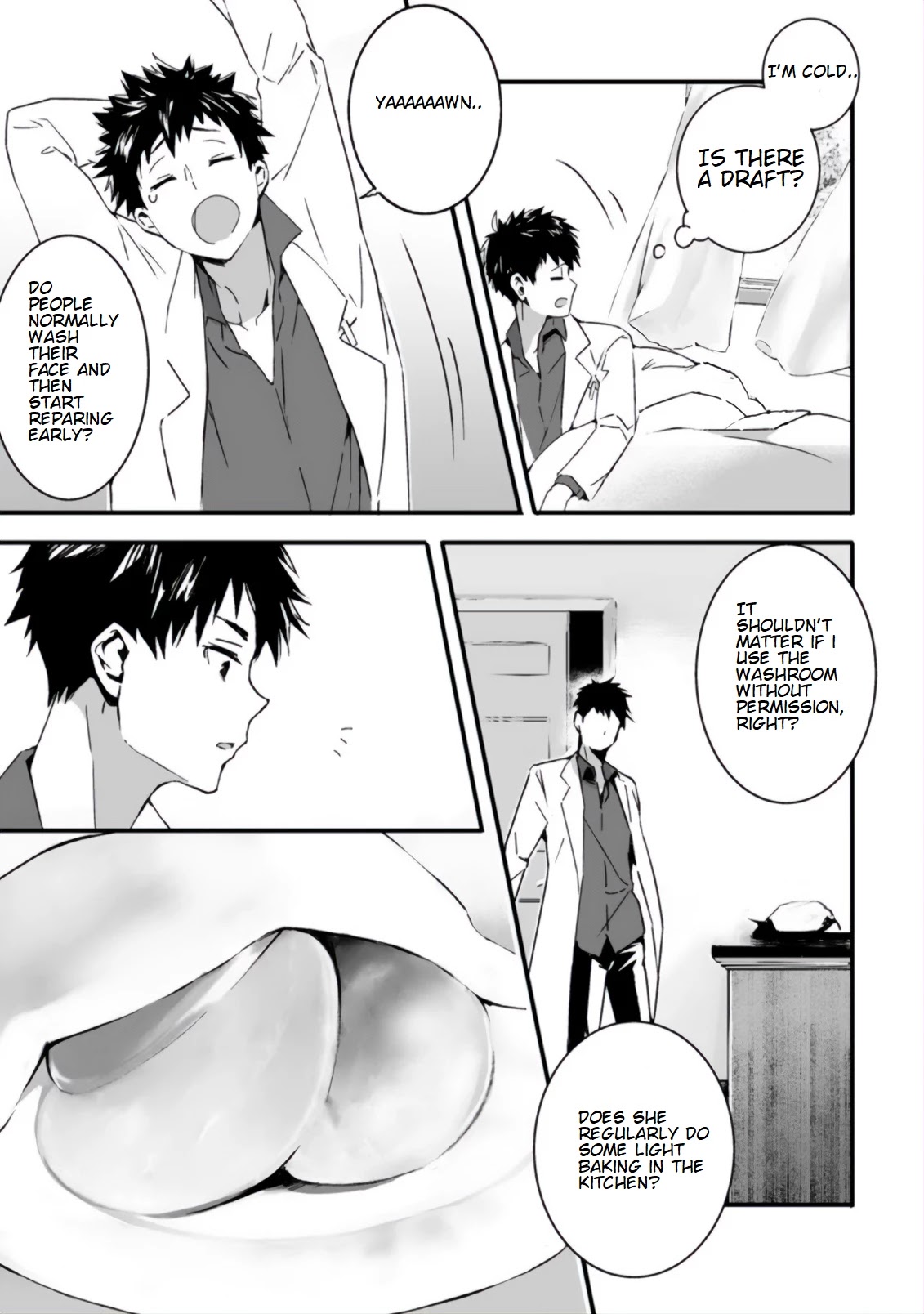 Hero in White Coat Chapter 2.1 page 4 - Chapter 2.1