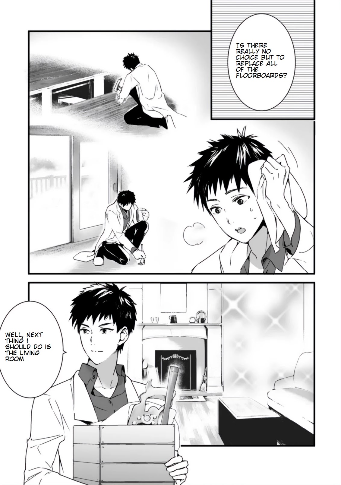 Hero in White Coat Chapter 2.1 page 8 - Chapter 2.1