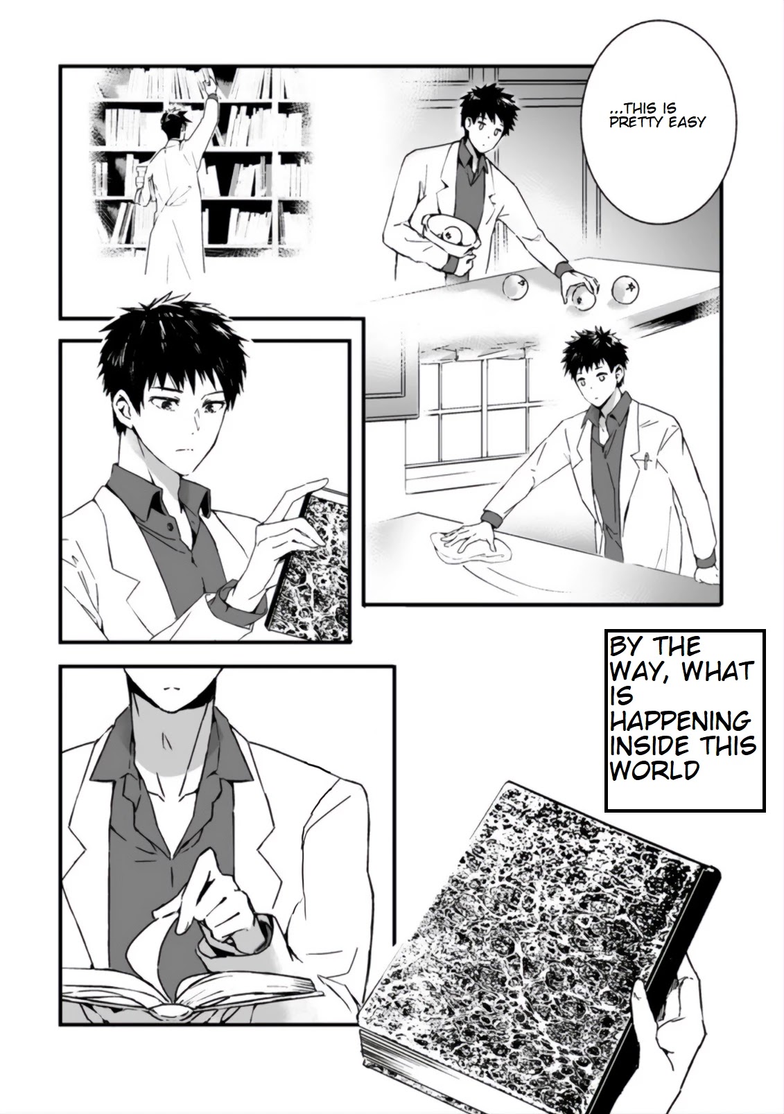 Hero in White Coat Chapter 2.1 page 9 - Chapter 2.1