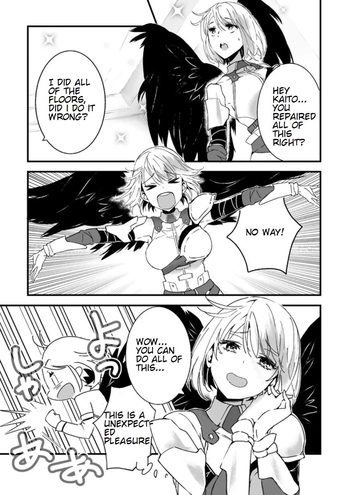 Hero in White Coat Chapter 2.2 page 1 - Chapter 2.2
