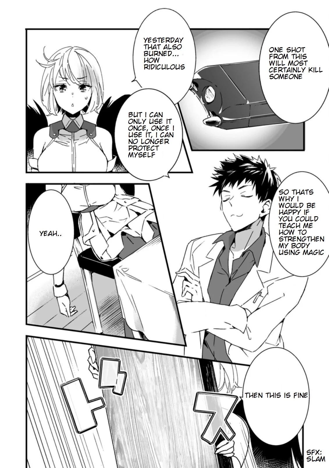 Hero in White Coat Chapter 2.2 page 10 - Chapter 2.2