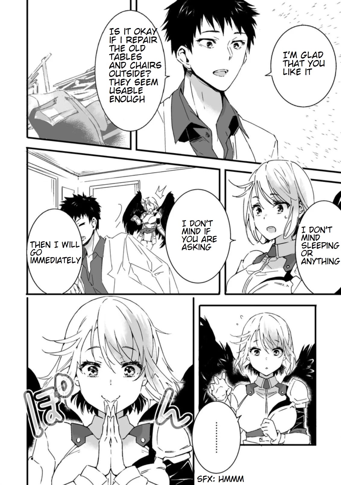 Hero in White Coat Chapter 2.2 page 2 - Chapter 2.2