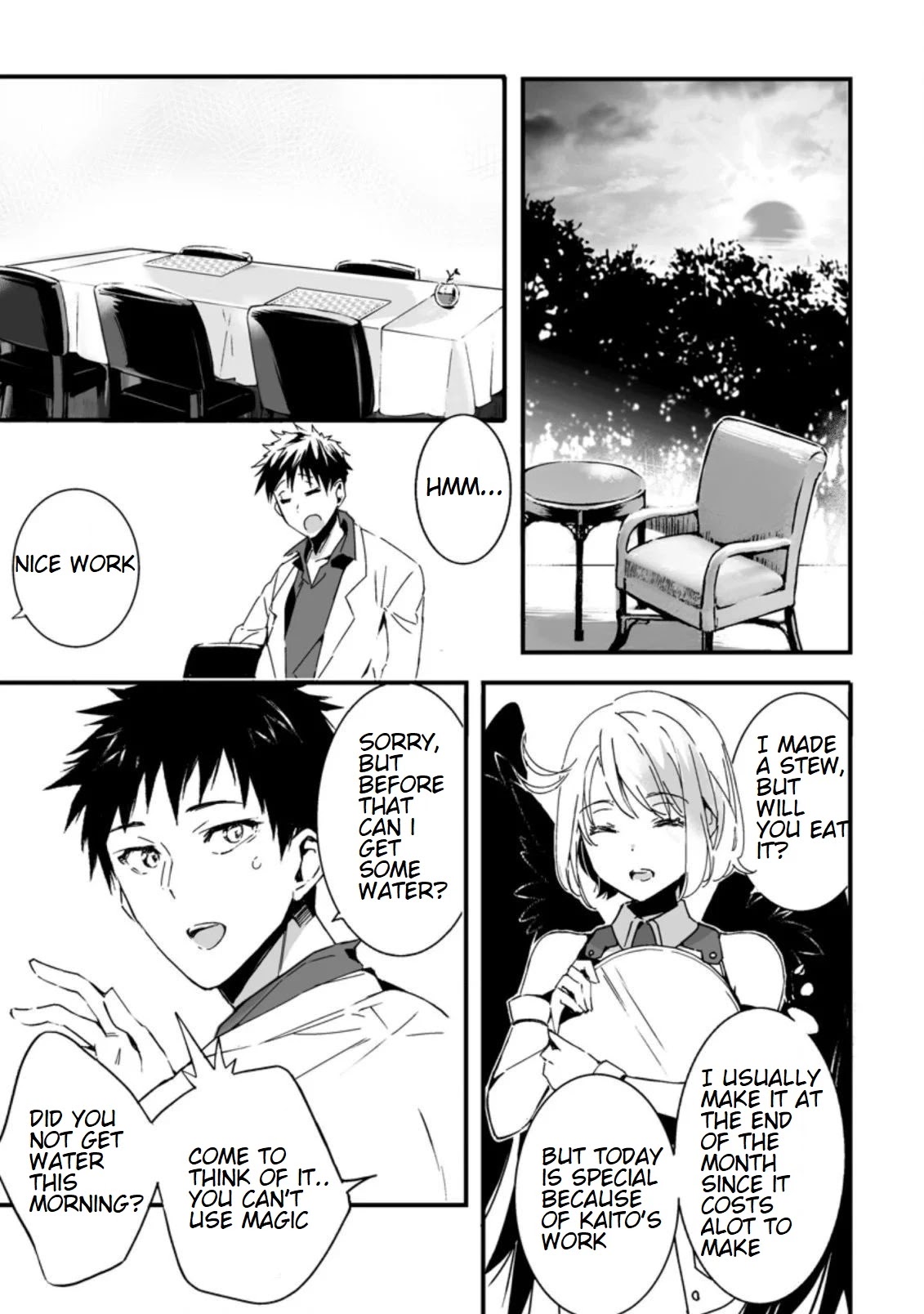 Hero in White Coat Chapter 2.2 page 3 - Chapter 2.2