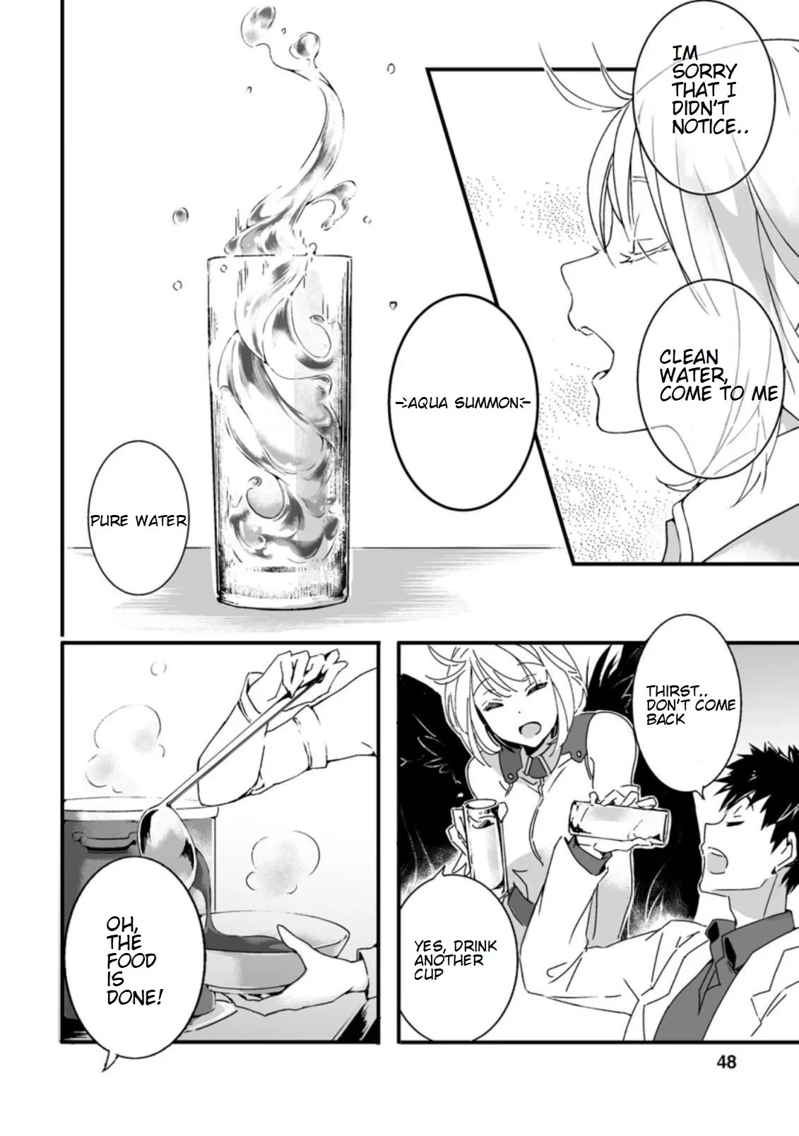 Hero in White Coat Chapter 2.2 page 4 - Chapter 2.2