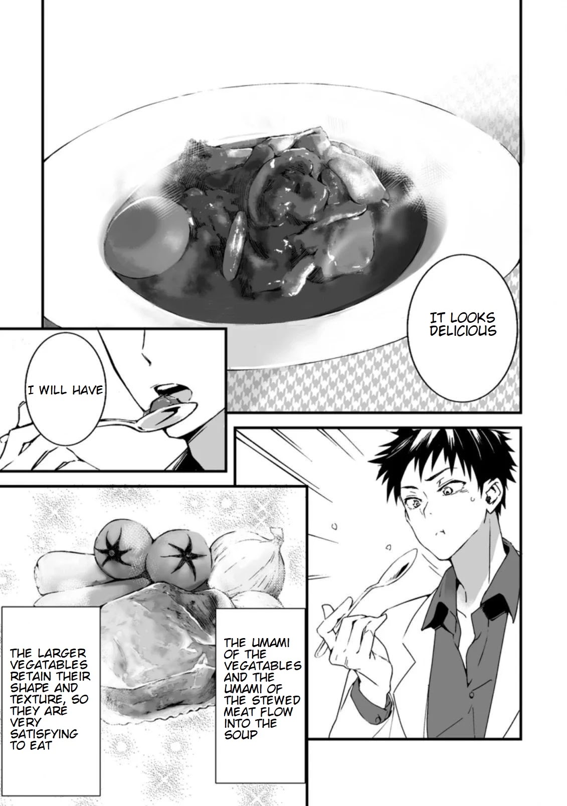 Hero in White Coat Chapter 2.2 page 5 - Chapter 2.2