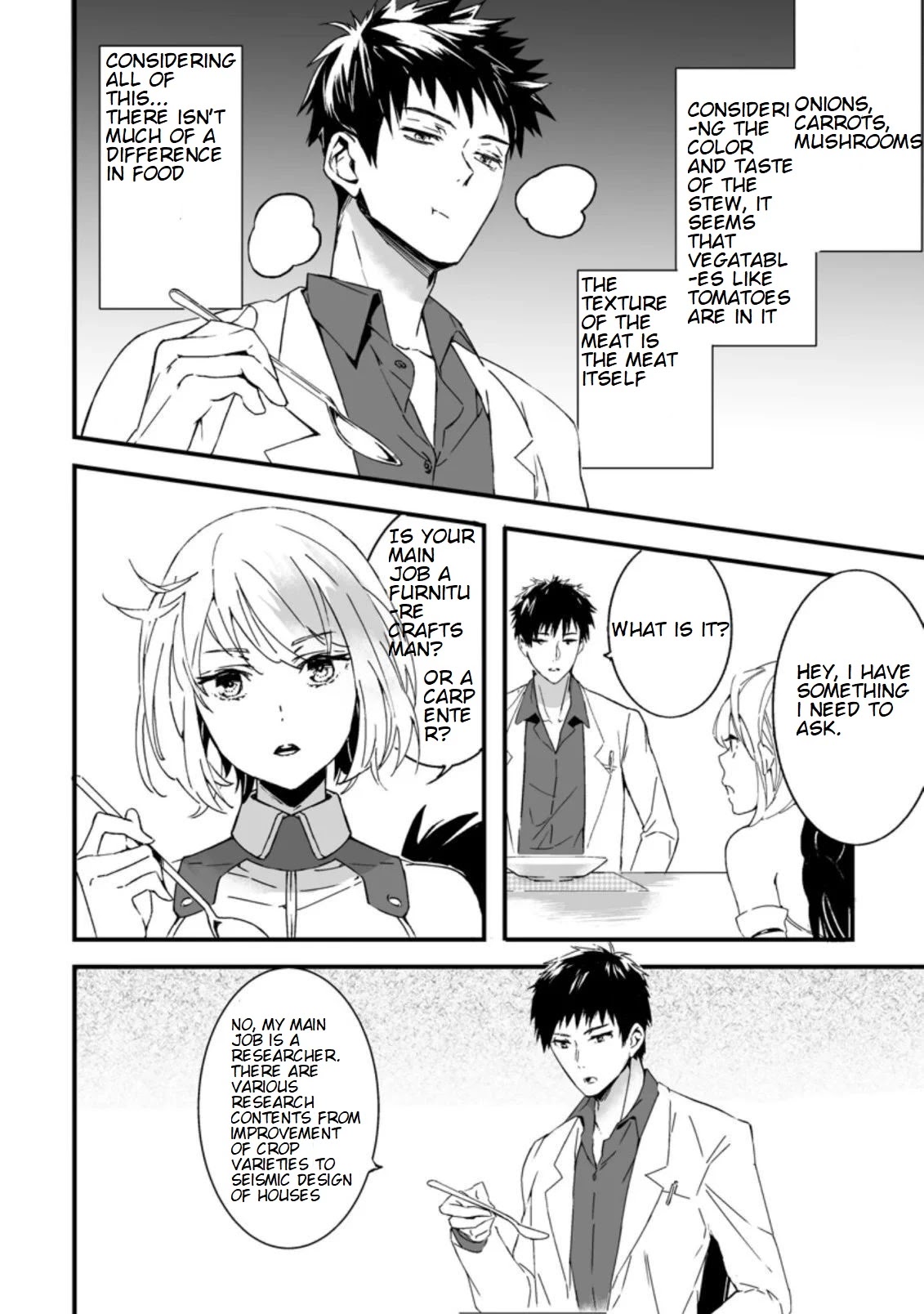Hero in White Coat Chapter 2.2 page 6 - Chapter 2.2