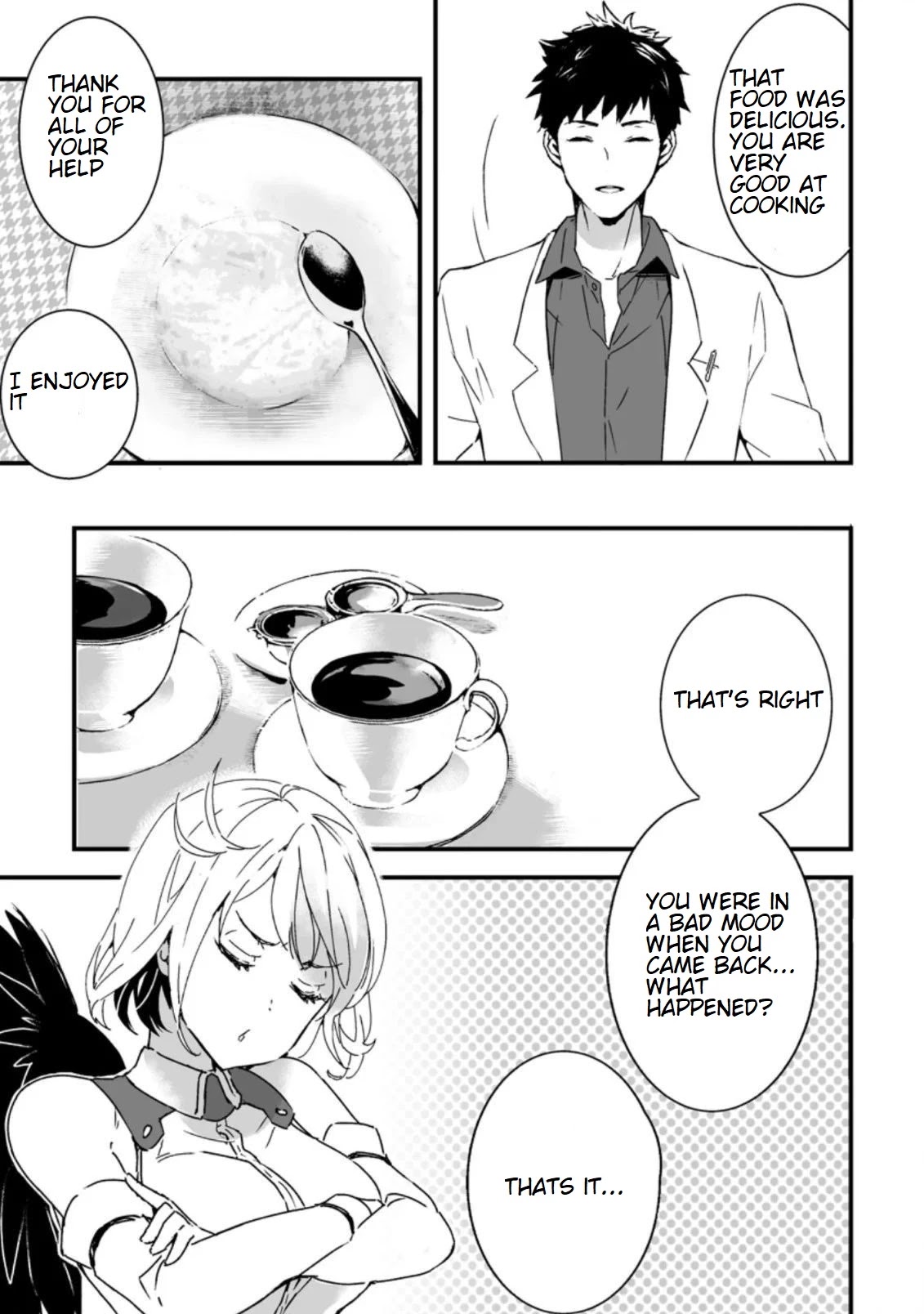 Hero in White Coat Chapter 2.2 page 7 - Chapter 2.2