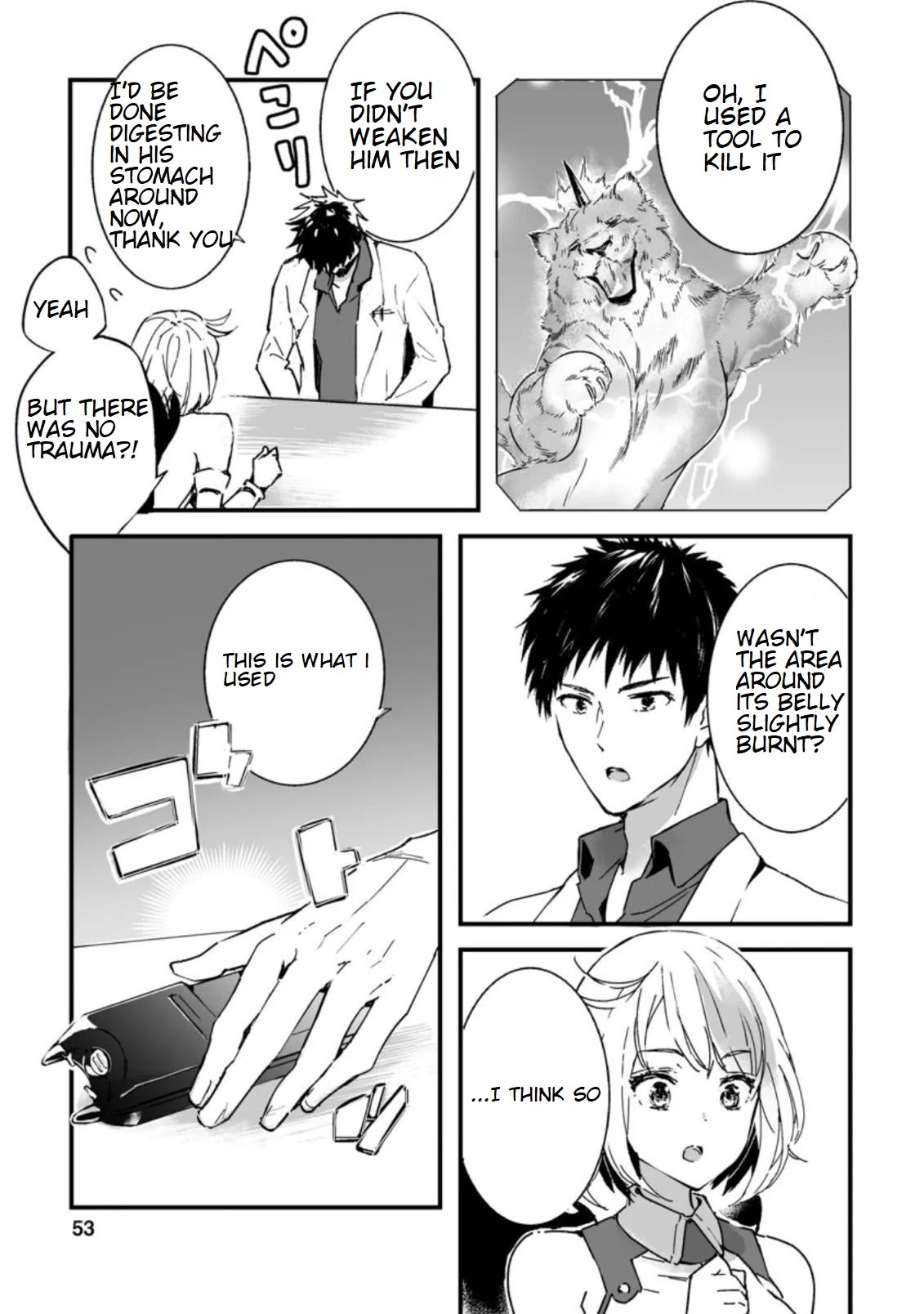 Hero in White Coat Chapter 2.2 page 9 - Chapter 2.2