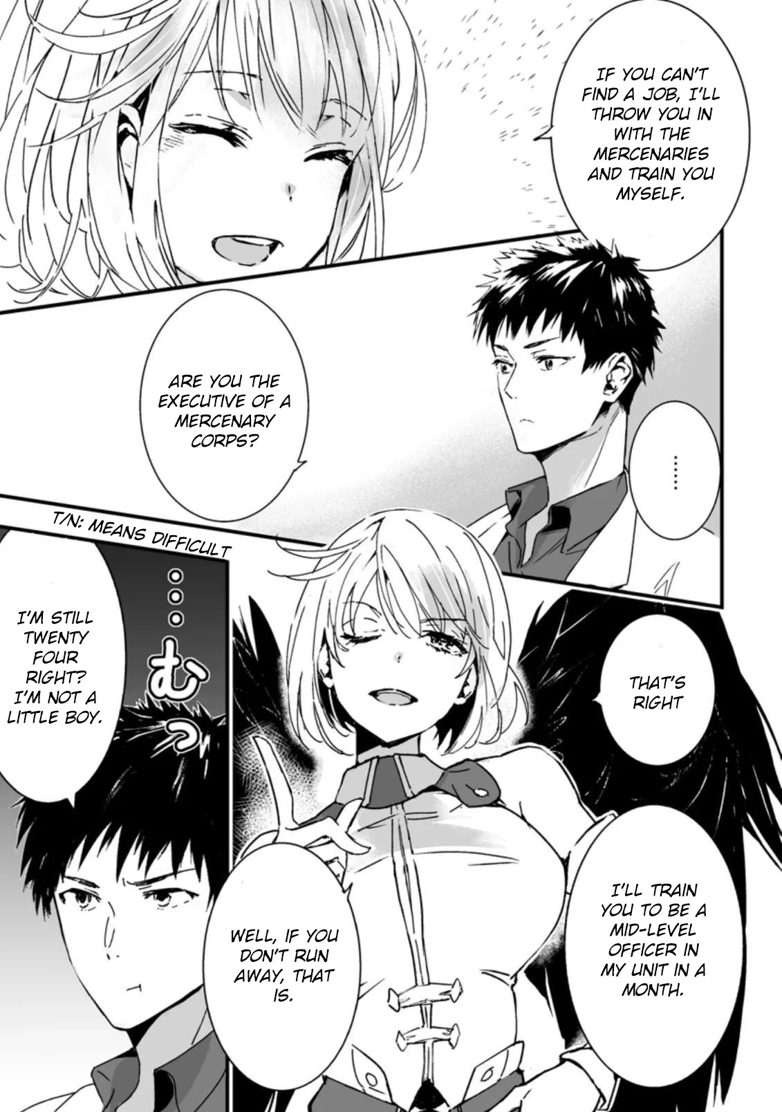Hero in White Coat Chapter 2.3 page 10 - Chapter 2.3