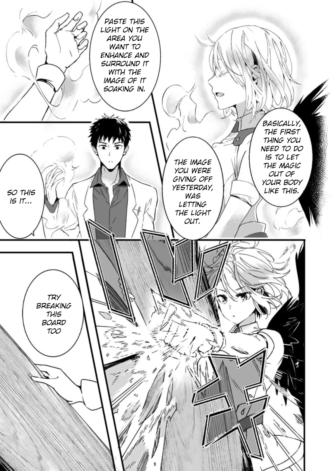 Hero in White Coat Chapter 2.3 page 2 - Chapter 2.3