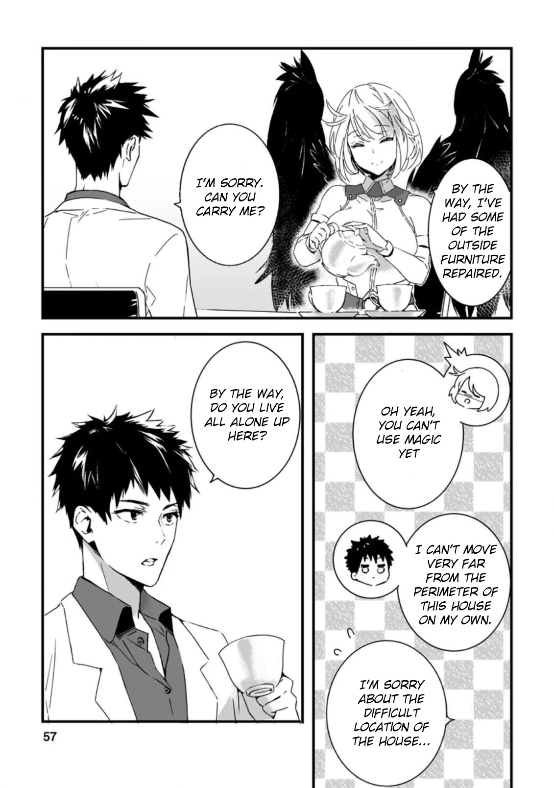 Hero in White Coat Chapter 2.3 page 4 - Chapter 2.3