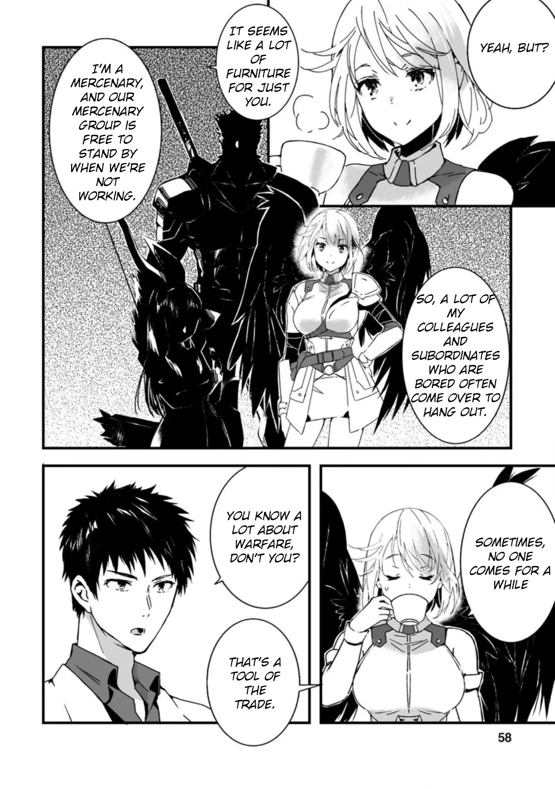 Hero in White Coat Chapter 2.3 page 5 - Chapter 2.3