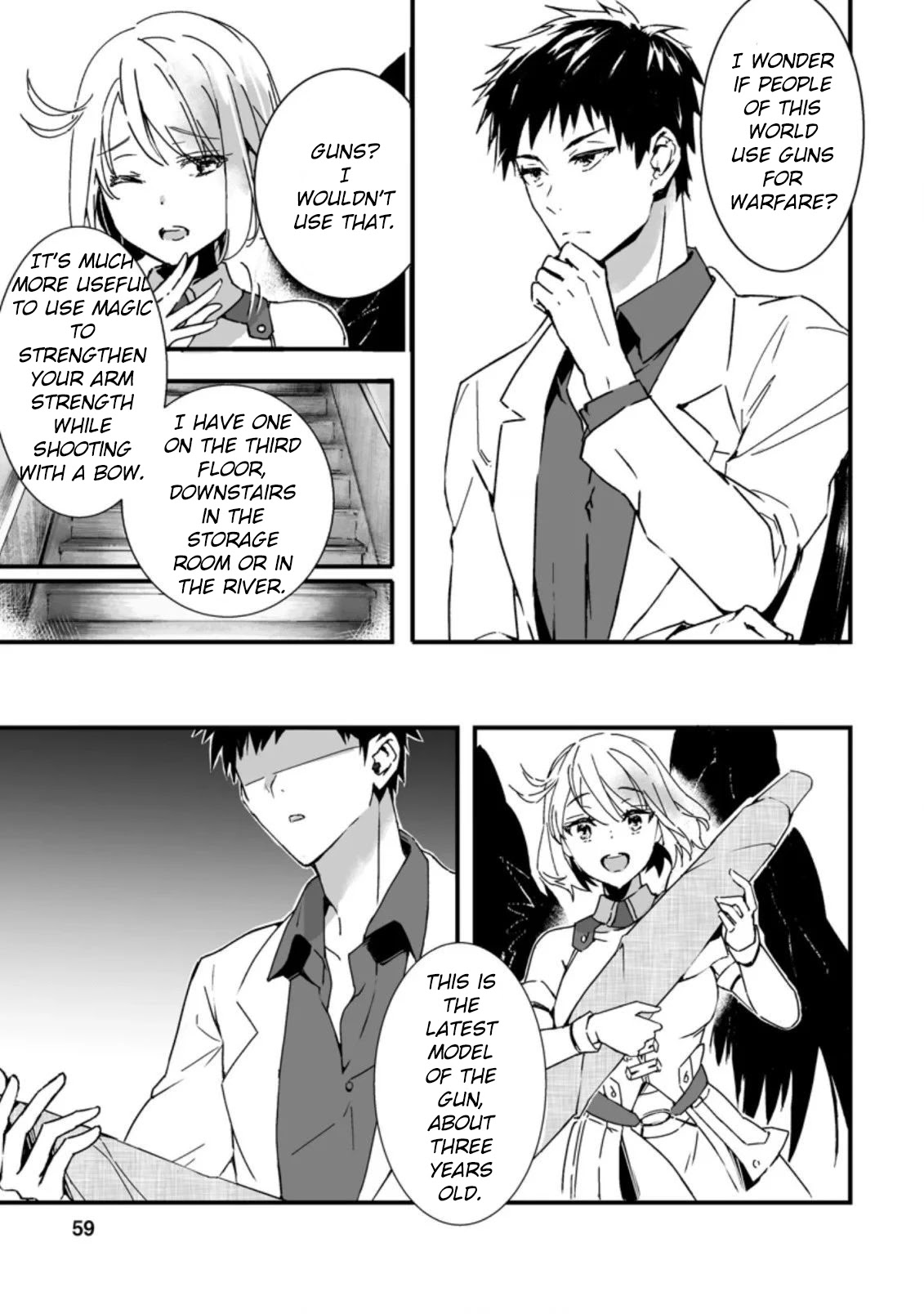 Hero in White Coat Chapter 2.3 page 6 - Chapter 2.3