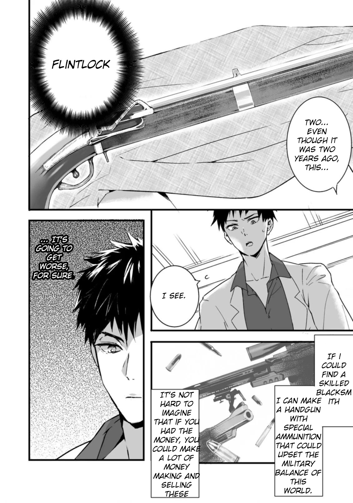 Hero in White Coat Chapter 2.3 page 7 - Chapter 2.3