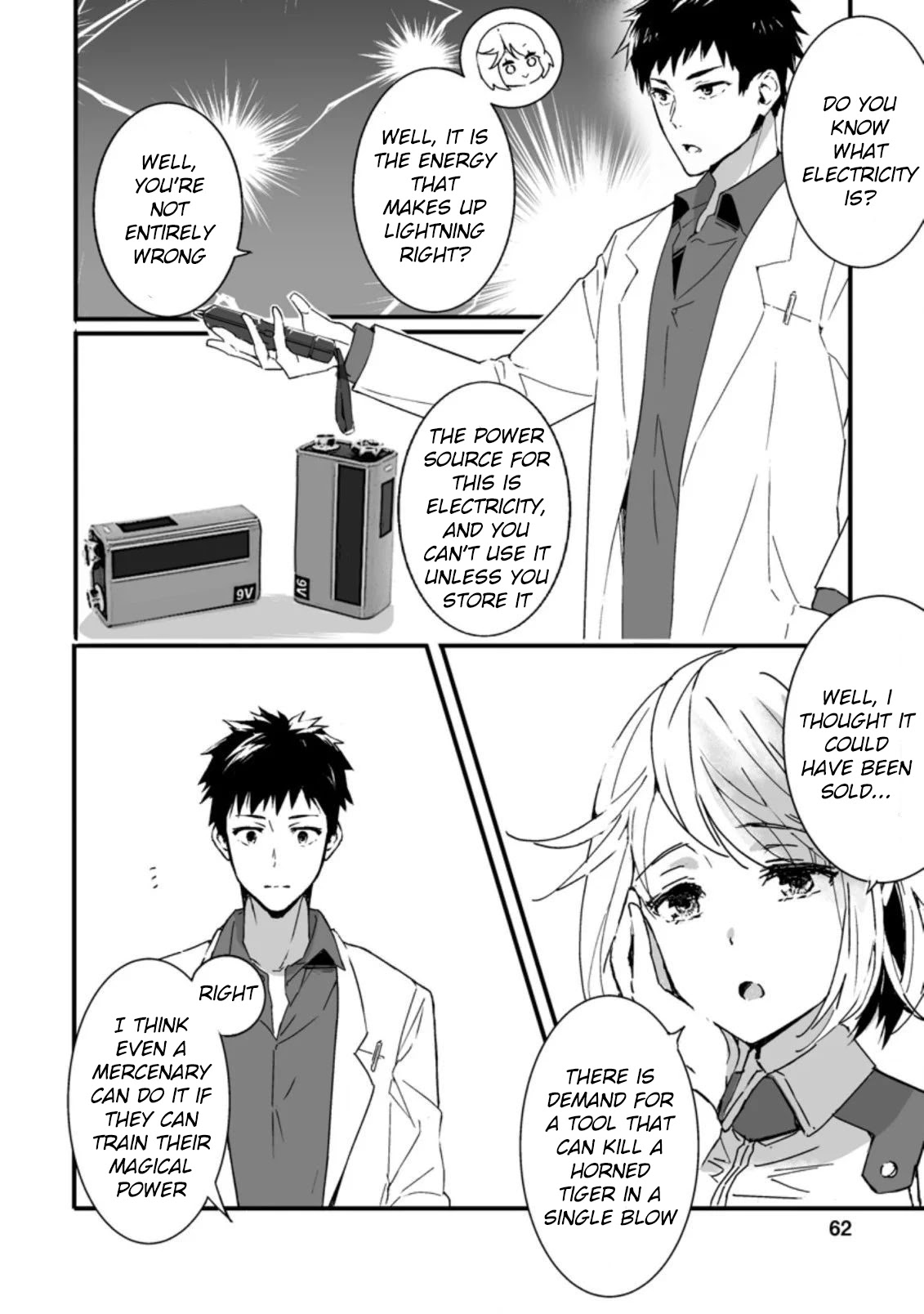 Hero in White Coat Chapter 2.3 page 9 - Chapter 2.3