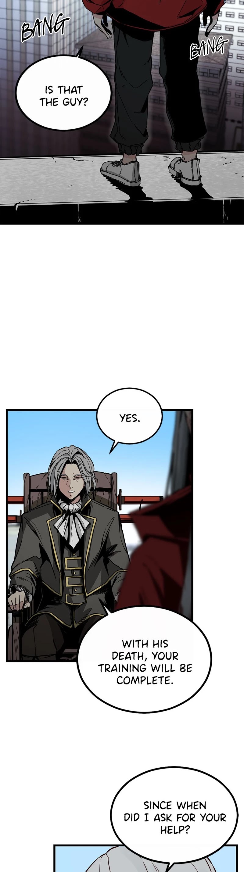 Hero Killer (Beolkkul) Chapter 1 page 20 - Chapter 1: Episode 1