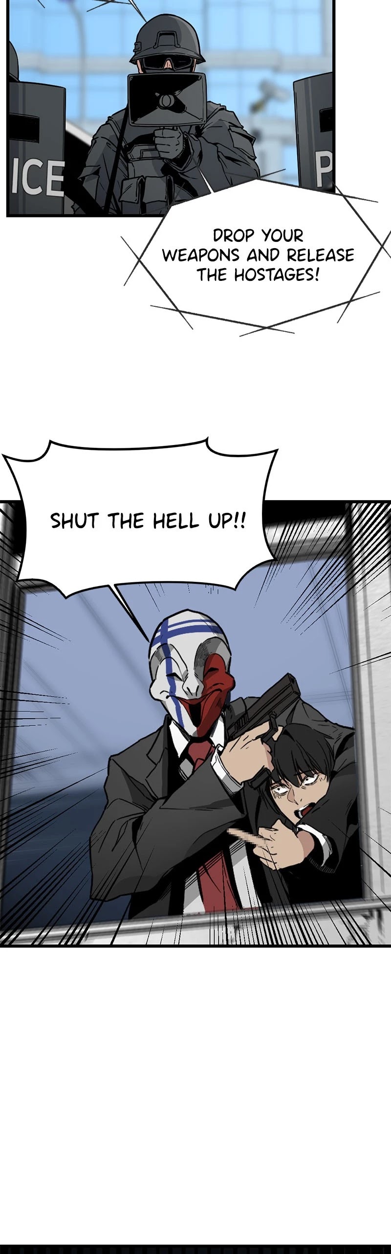 Hero Killer (Beolkkul) Chapter 1 page 3 - Chapter 1: Episode 1