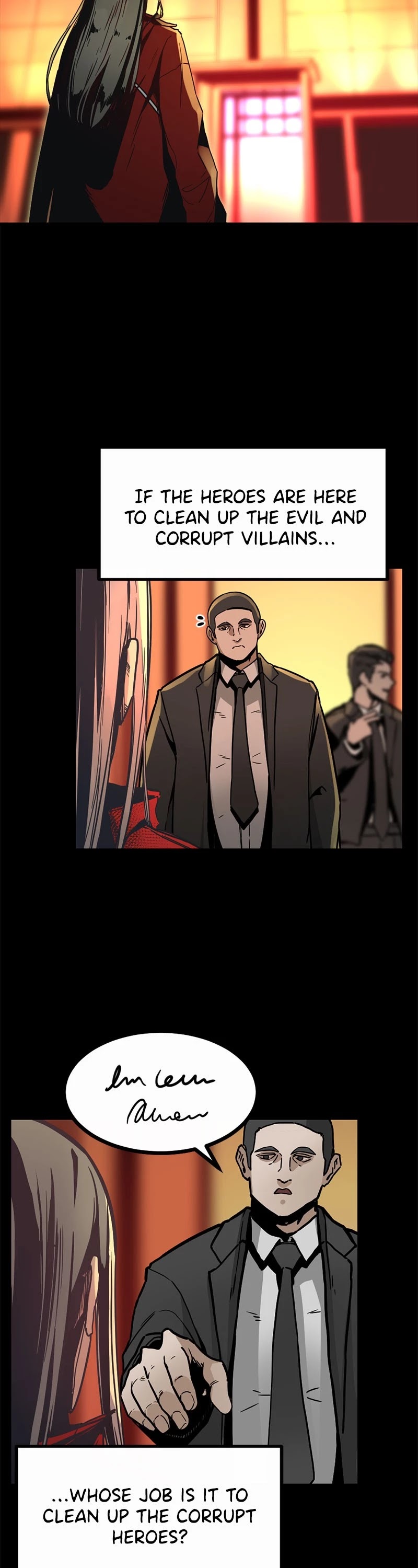 Hero Killer (Beolkkul) Chapter 1 page 33 - Chapter 1: Episode 1