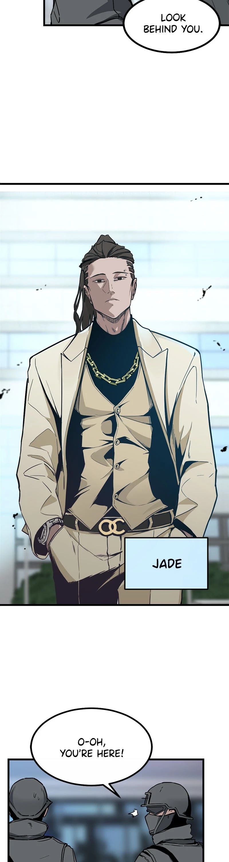 Hero Killer (Beolkkul) Chapter 1 page 6 - Chapter 1: Episode 1
