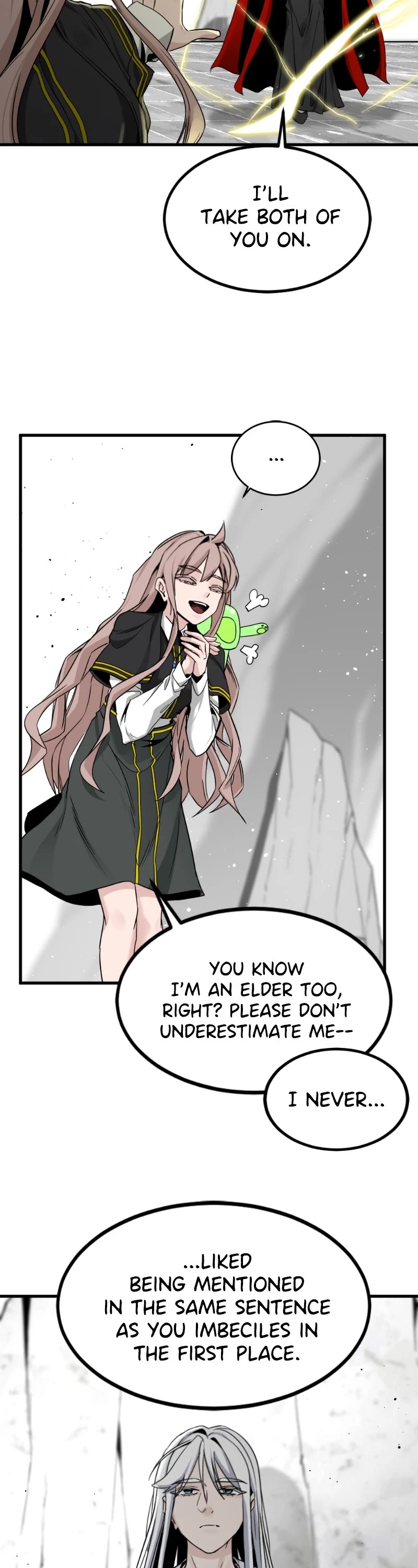 Hero Killer (Beolkkul) Chapter 101 page 43 - Chapter 101: Episode 101