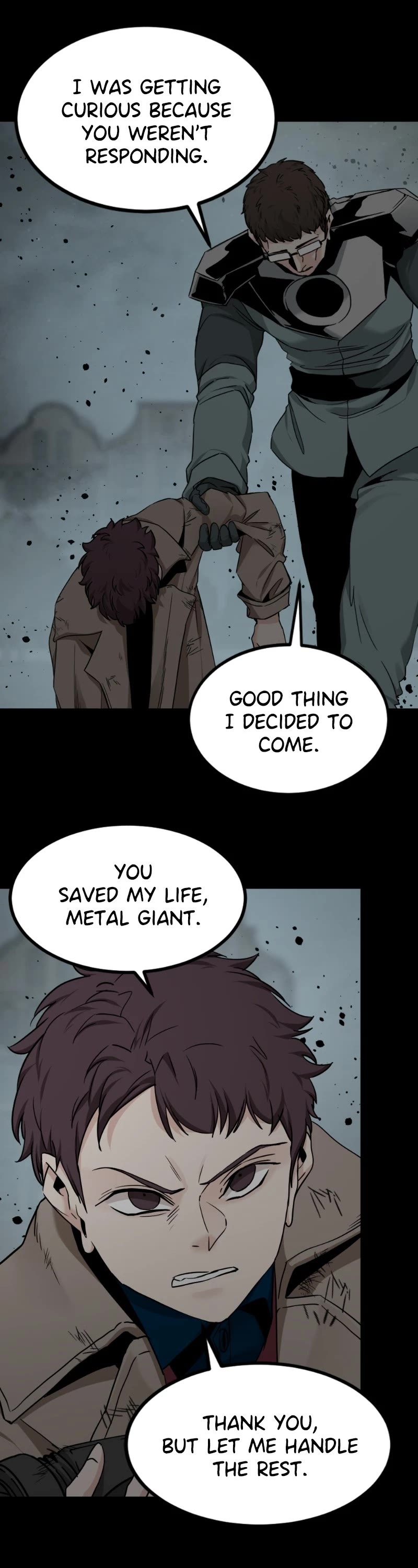Hero Killer (Beolkkul) Chapter 104 page 13 - Chapter 104: Episode 104