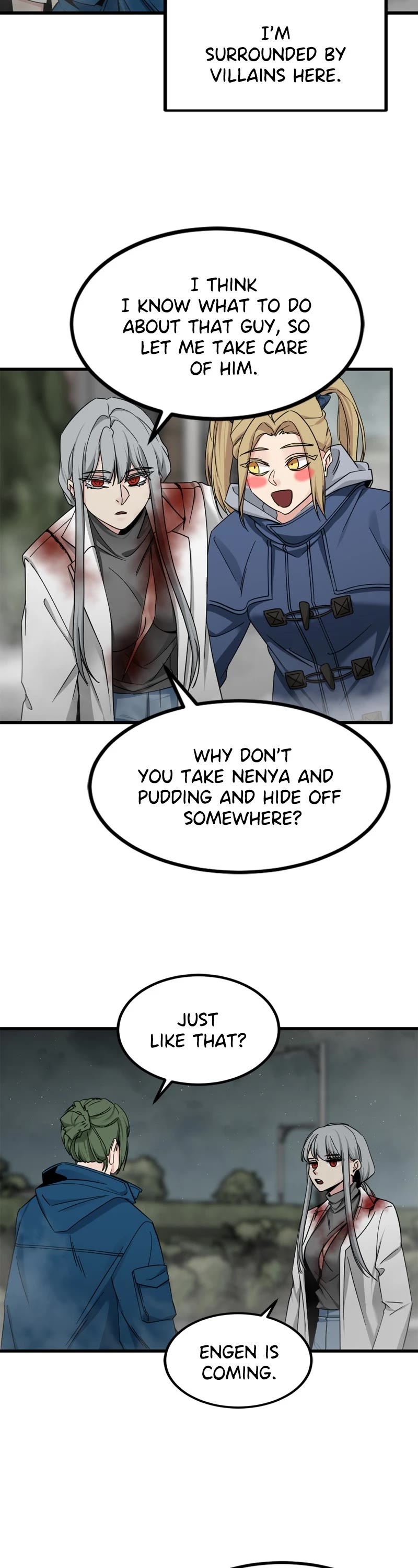 Hero Killer (Beolkkul) Chapter 109 page 12 - Chapter 109: Episode 109