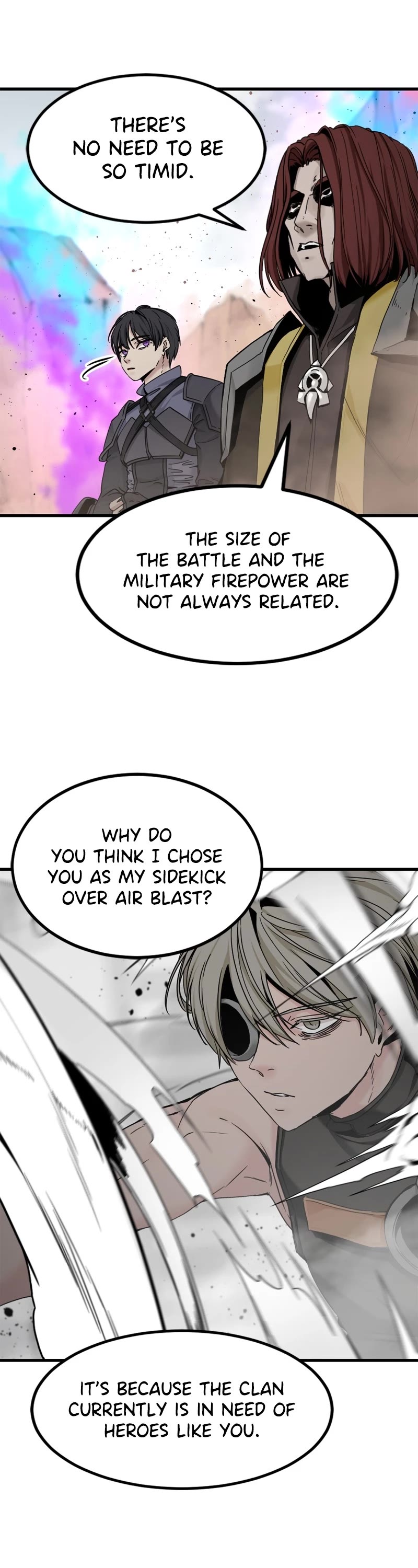 Hero Killer (Beolkkul) Chapter 114 page 3 - Chapter 114: Episode 114