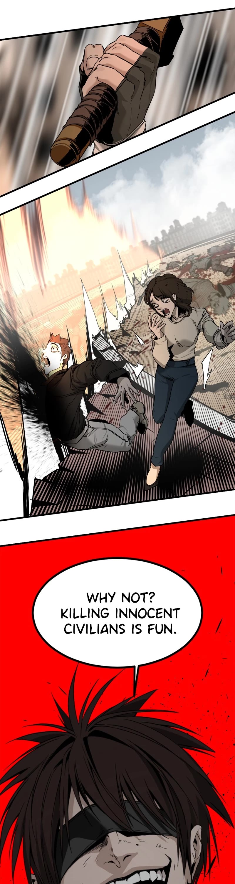 Hero Killer (Beolkkul) Chapter 114 page 38 - Chapter 114: Episode 114
