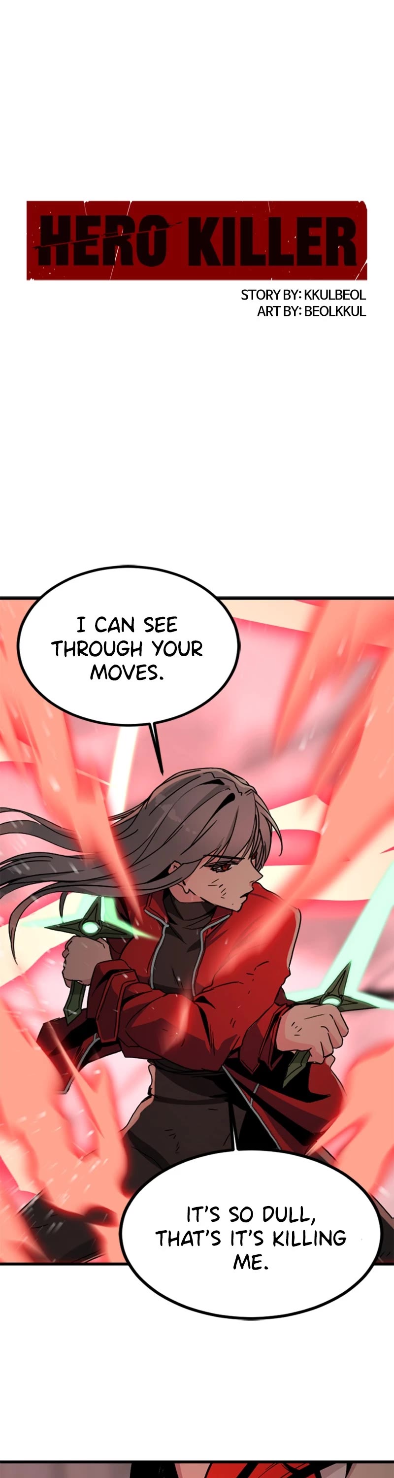 Hero Killer (Beolkkul) Chapter 116 page 1 - Chapter 116: Episode 116