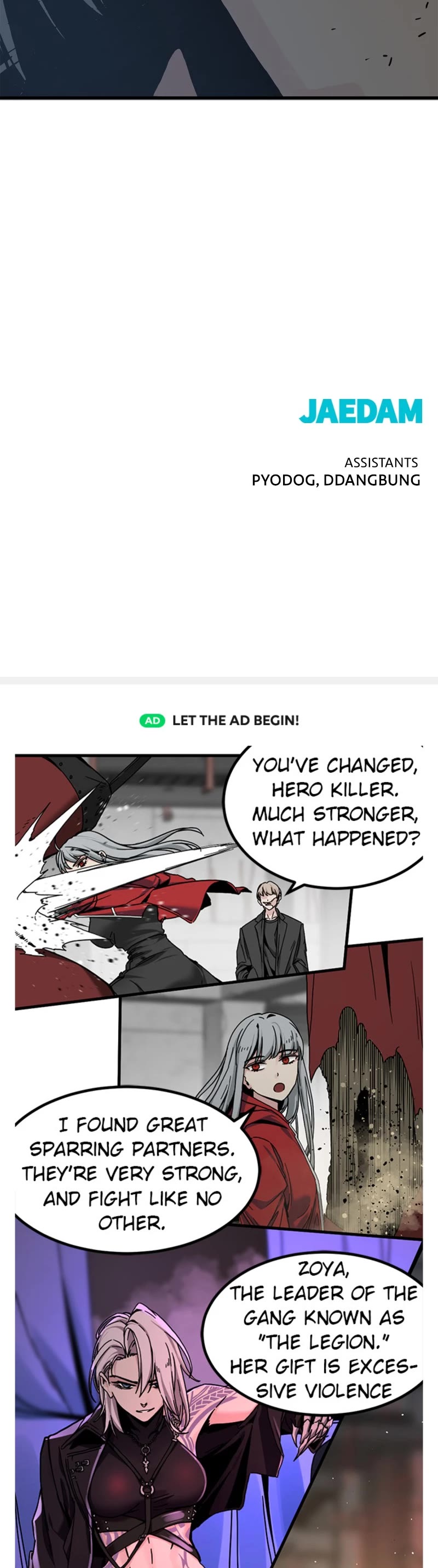 Hero Killer (Beolkkul) Chapter 122 page 44 - Chapter 122: Episode 122