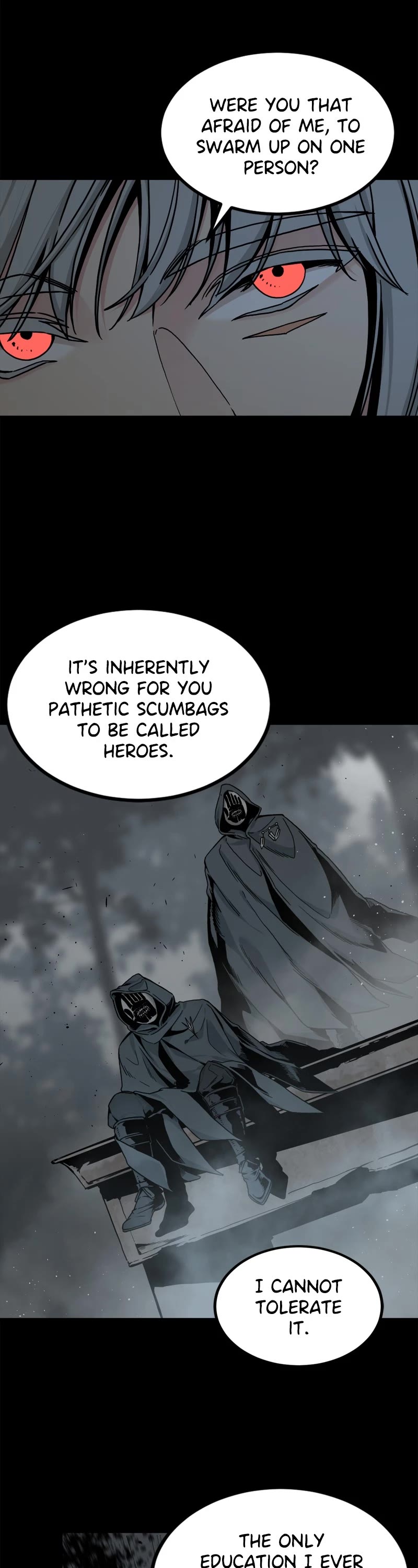 Hero Killer (Beolkkul) Chapter 124 page 18 - Chapter 124: Episode 124