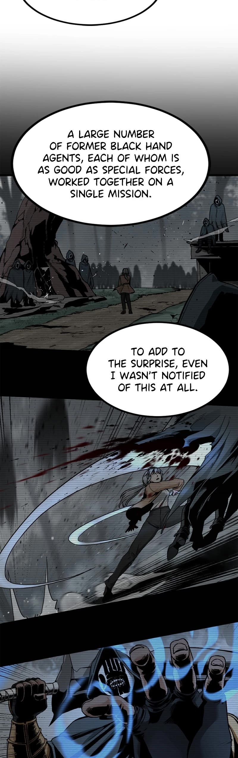 Hero Killer (Beolkkul) Chapter 125 page 35 - Chapter 125: Episode 125