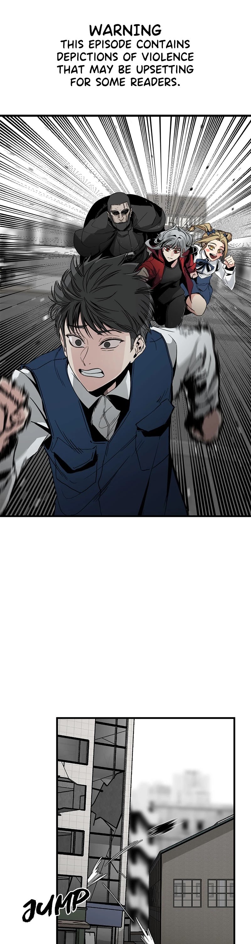 Hero Killer (Beolkkul) Chapter 13 page 1 - Chapter 13: Episode 13