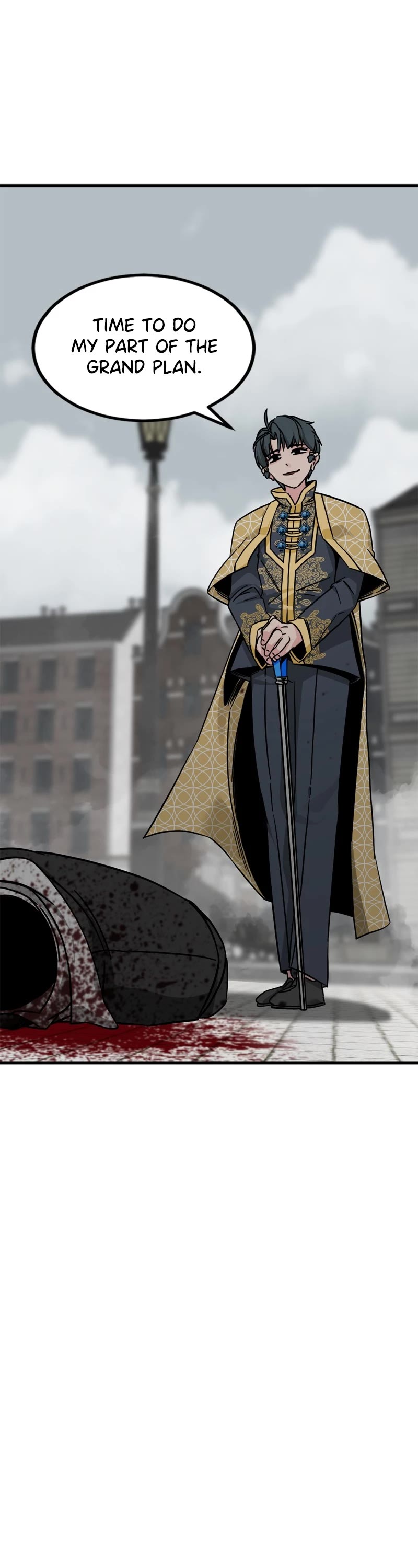 Hero Killer (Beolkkul) Chapter 134 page 27 - Chapter 134: Episode 134