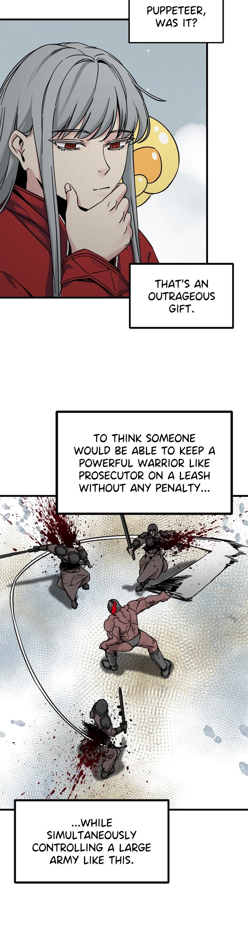 Hero Killer (Beolkkul) Chapter 136 page 23 - Chapter 136: Episode 136