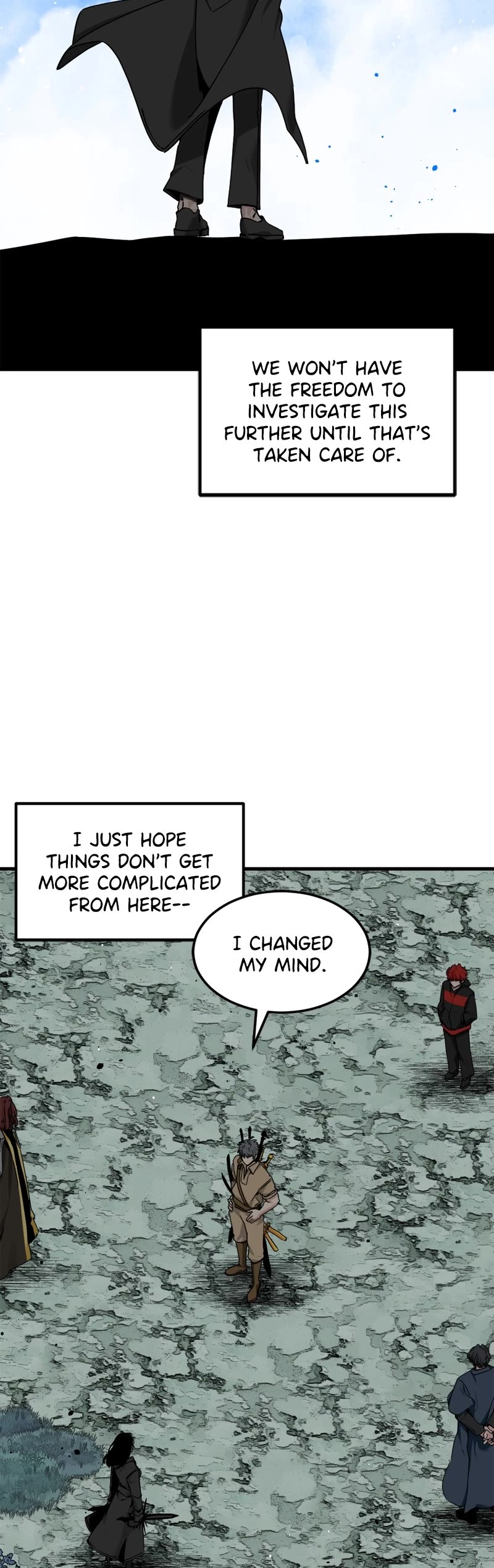 Hero Killer (Beolkkul) Chapter 148 page 14 - Chapter 148: Episode 148