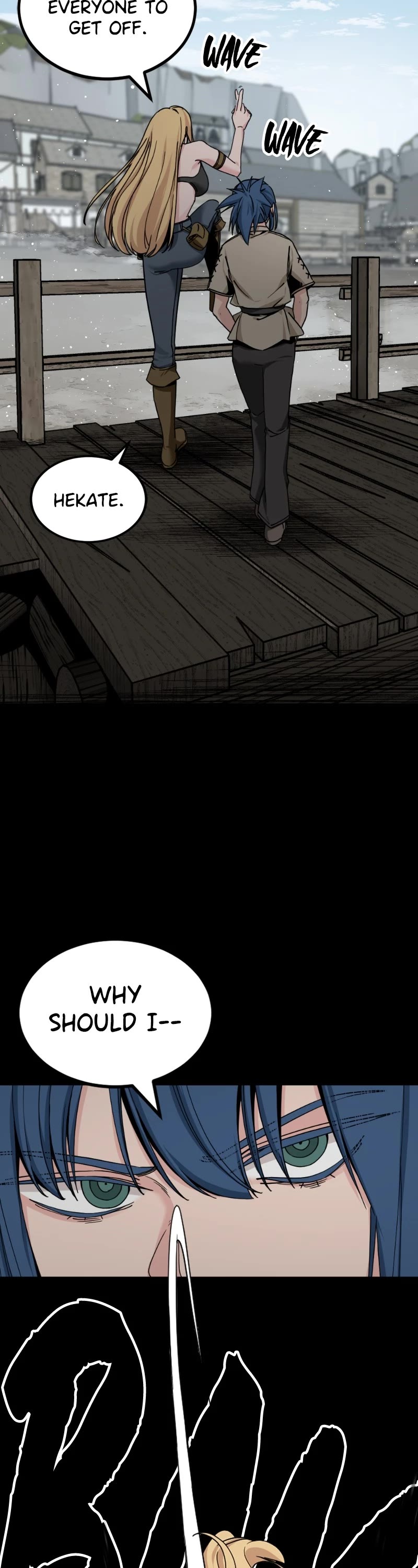 Hero Killer (Beolkkul) Chapter 155 page 2 - Chapter 155: Episode 155
