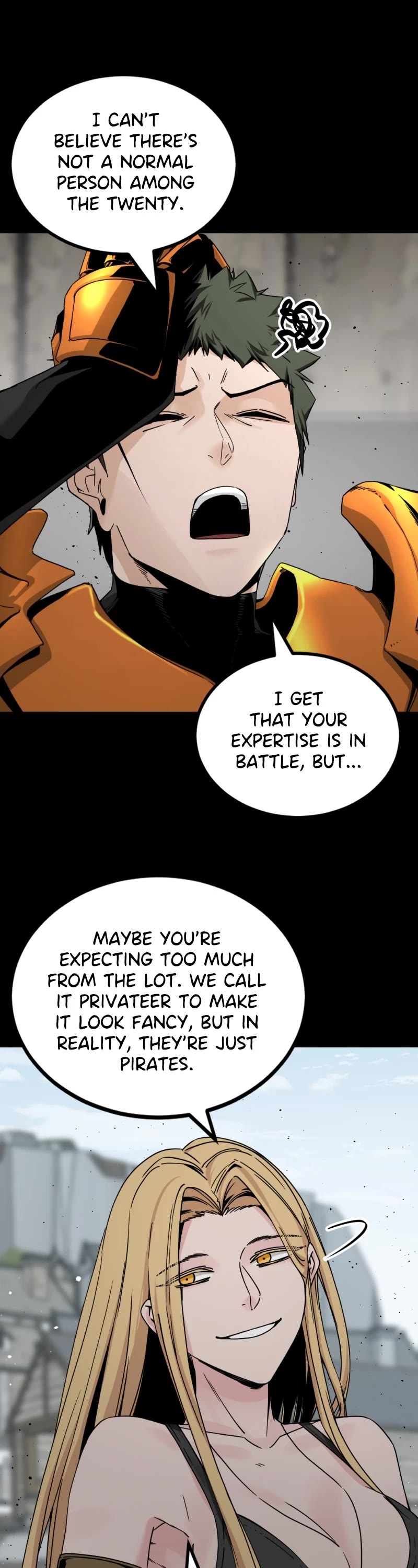 Hero Killer (Beolkkul) Chapter 155 page 6 - Chapter 155: Episode 155