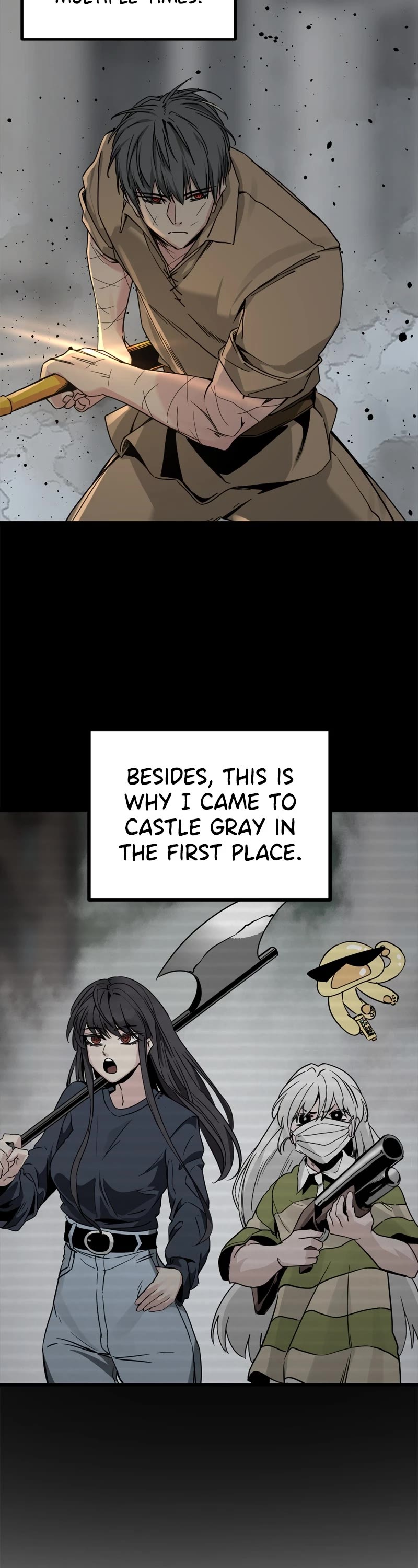 Hero Killer (Beolkkul) Chapter 157 page 33 - Chapter 157: Episode 157