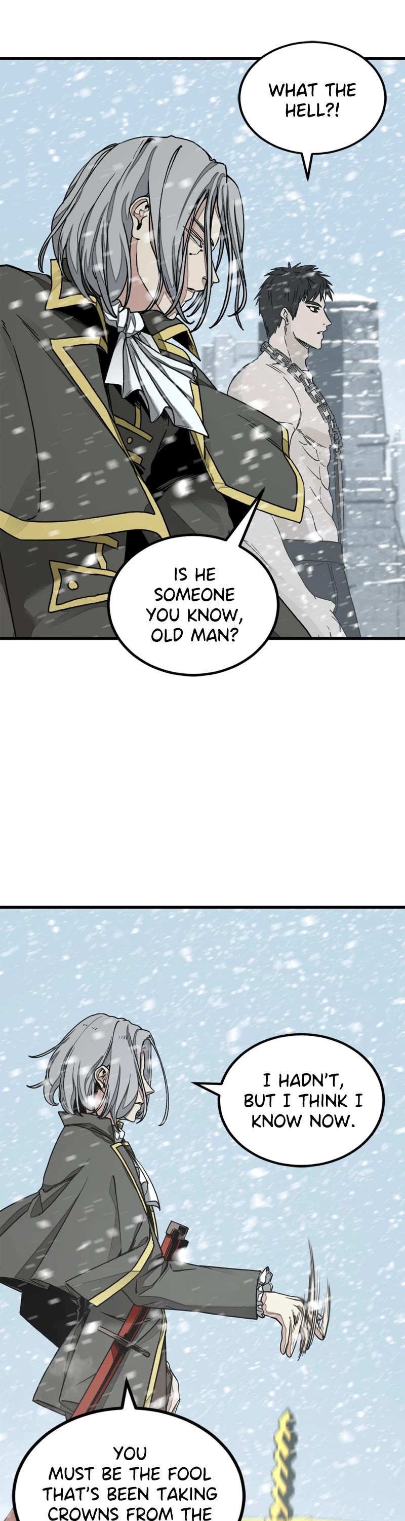 Hero Killer (Beolkkul) Chapter 167 page 3 - Chapter 167: Episode 167