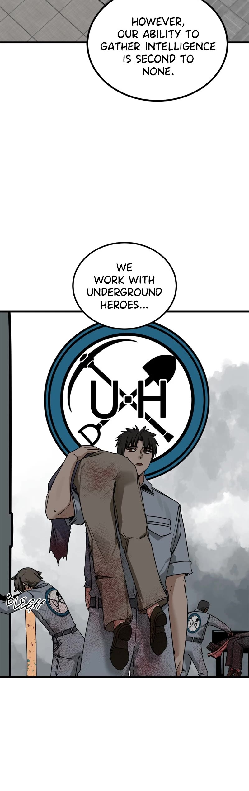 Hero Killer (Beolkkul) Chapter 170 page 35 - Chapter 170: Episode 170
