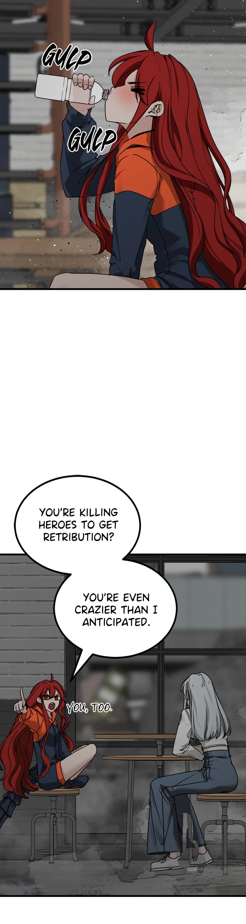 Hero Killer (Beolkkul) Chapter 171 page 23 - Chapter 171: Episode 171