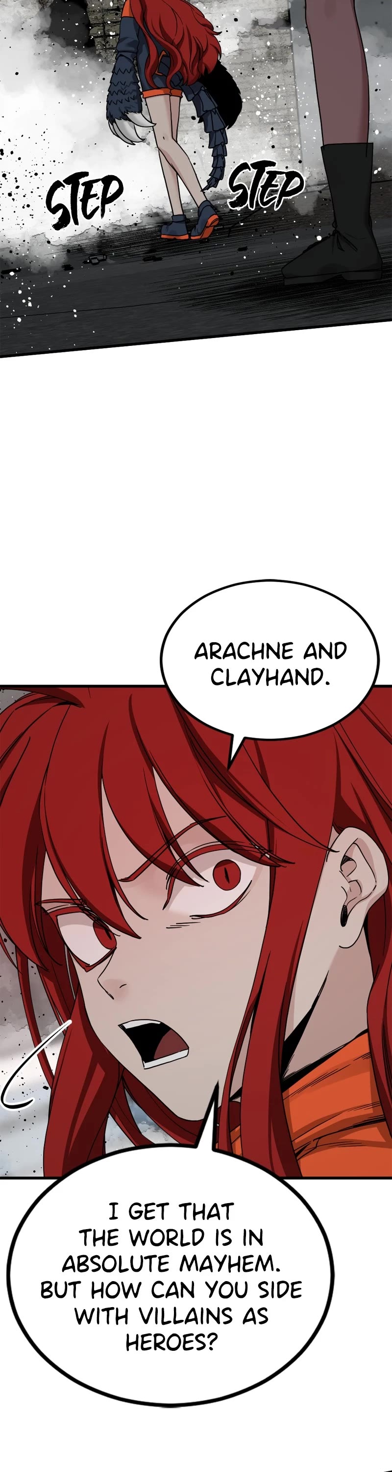 Hero Killer (Beolkkul) Chapter 171 page 8 - Chapter 171: Episode 171