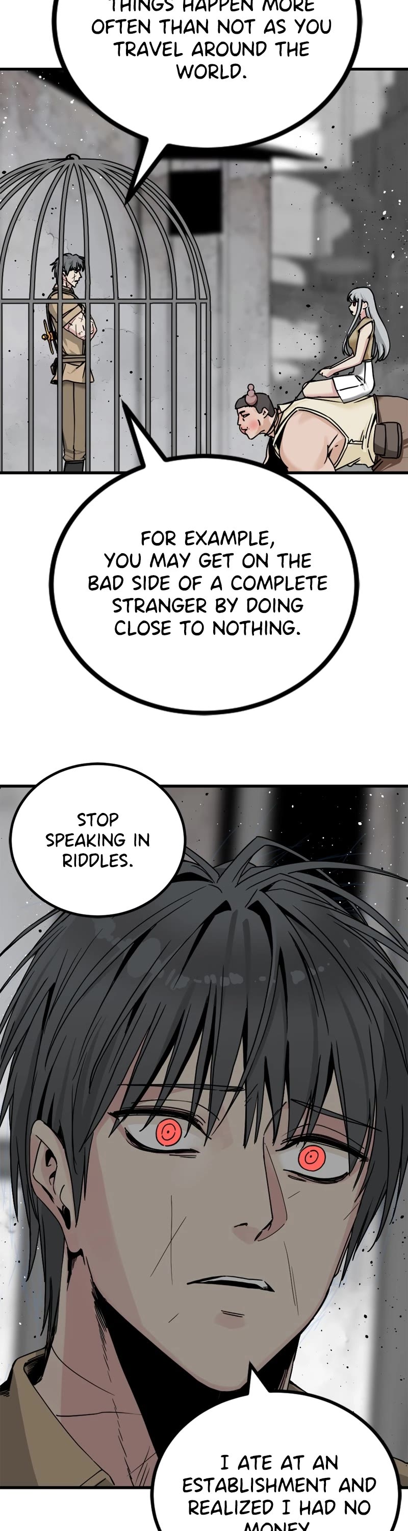 Hero Killer (Beolkkul) Chapter 181 page 3 - Chapter 181: Episode 181
