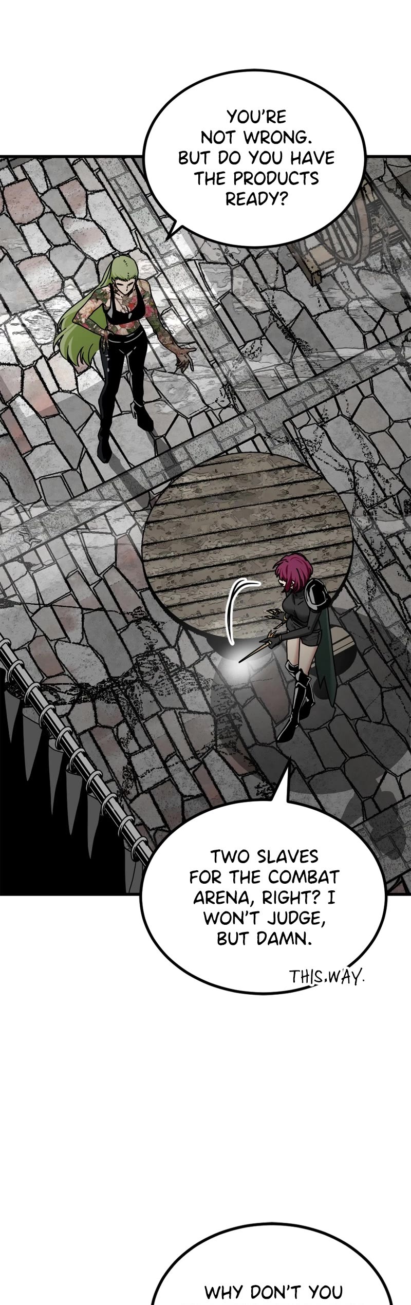 Hero Killer (Beolkkul) Chapter 184 page 19 - Chapter 184: Episode 184