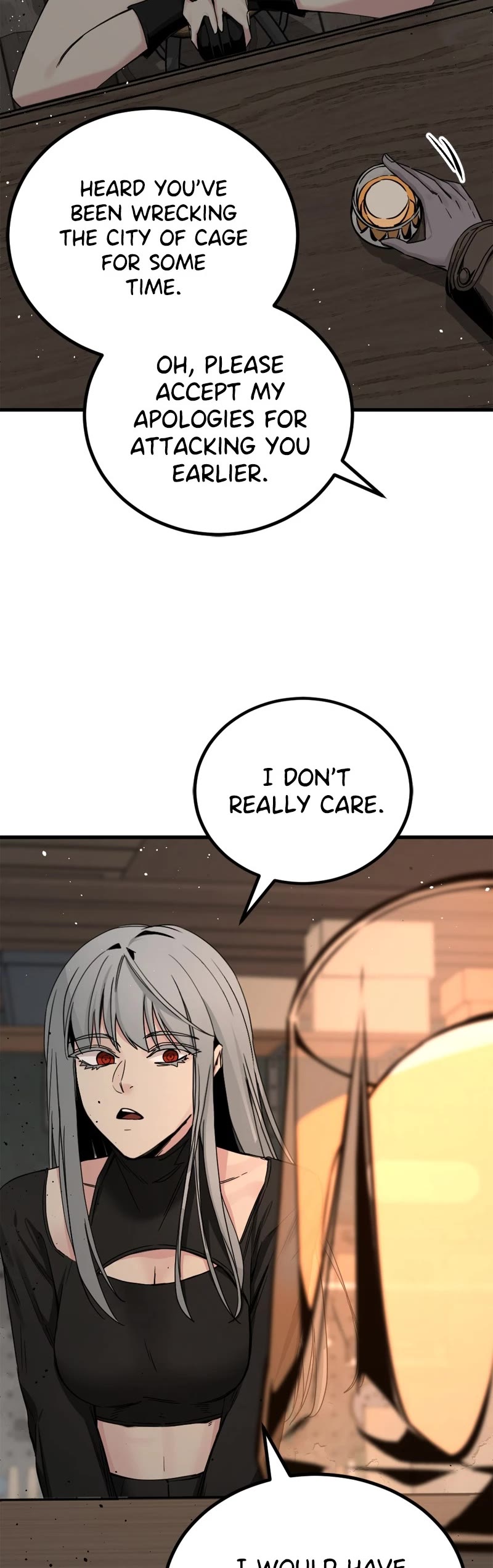 Hero Killer (Beolkkul) Chapter 185 page 35 - Chapter 185: Episode 185