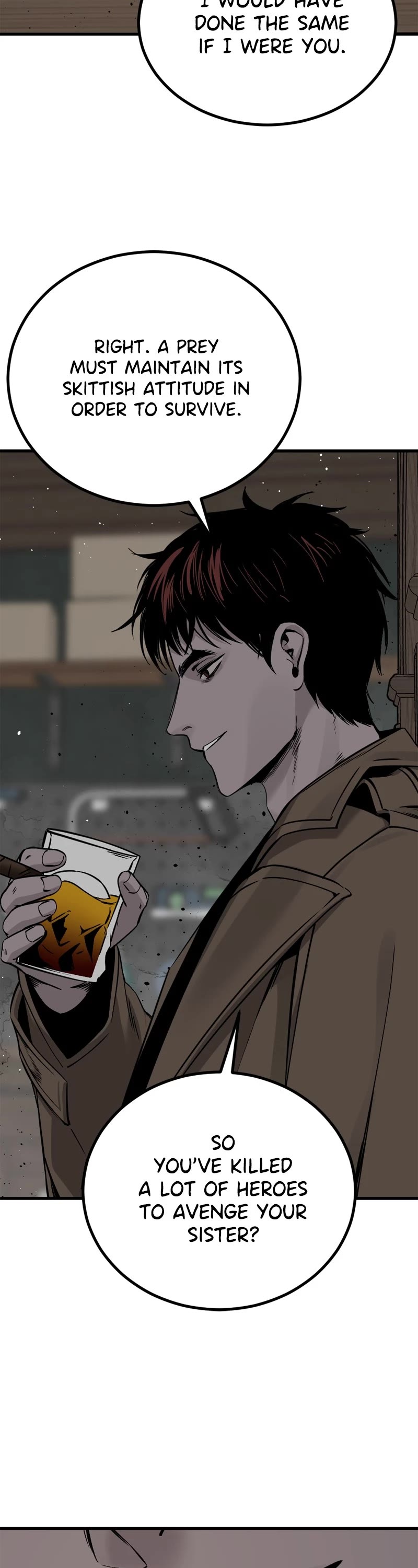 Hero Killer (Beolkkul) Chapter 185 page 36 - Chapter 185: Episode 185