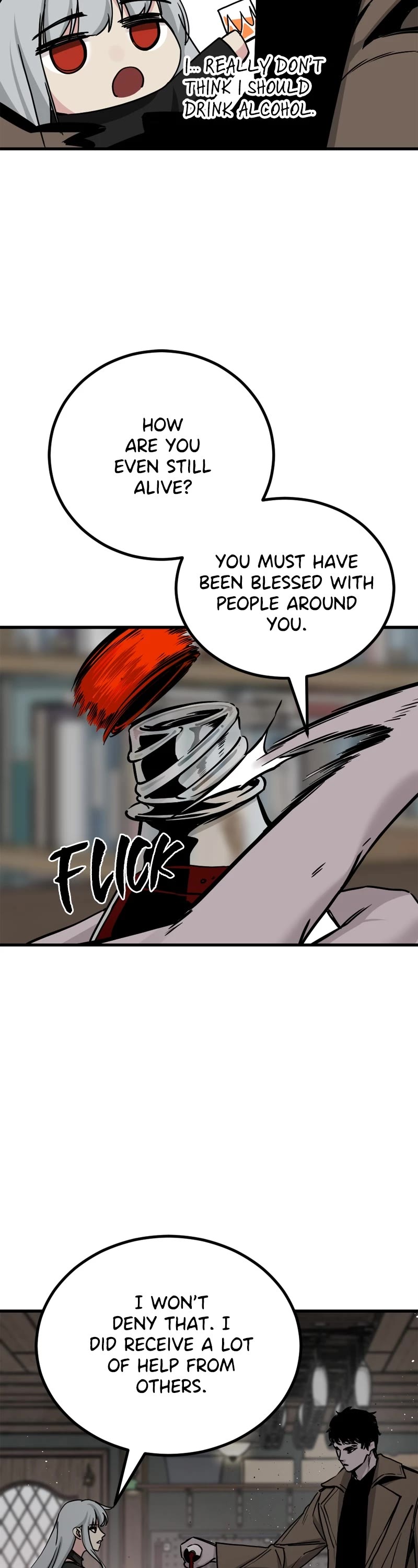 Hero Killer (Beolkkul) Chapter 185 page 38 - Chapter 185: Episode 185