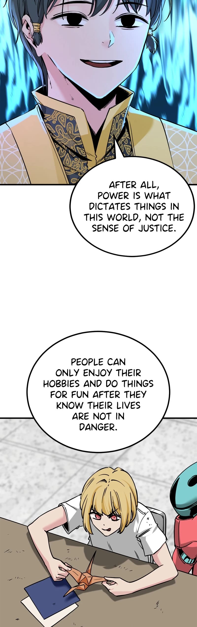 Hero Killer (Beolkkul) Chapter 187 page 4 - Chapter 187: Episode 187