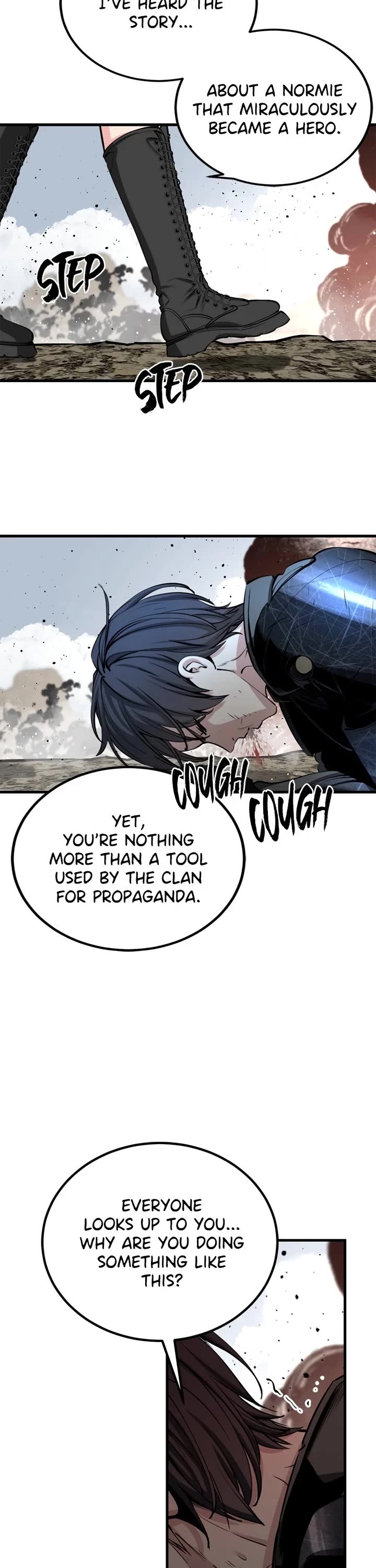 Hero Killer (Beolkkul) Chapter 211 page 3 - Chapter 211: Episode 211